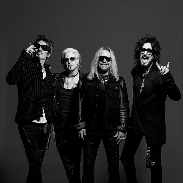 Hotter Than Hell and Motley Crude