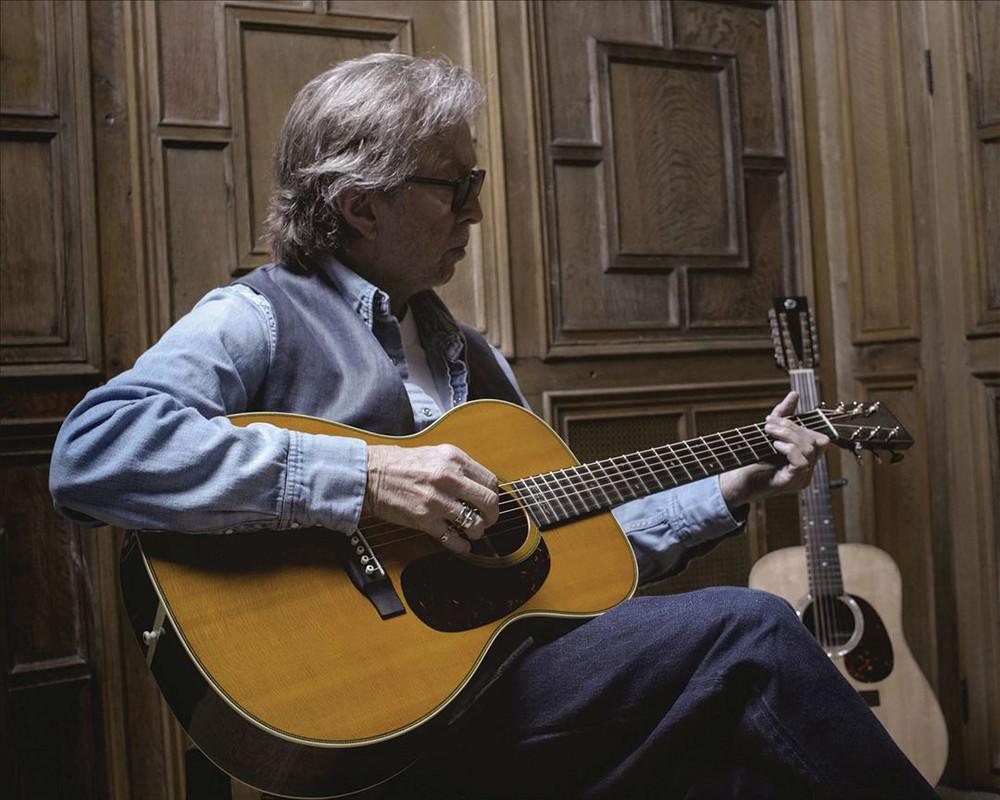 Eric Clapton Barcelona